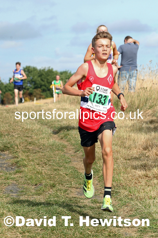 Boys under-15s 2021 North Eastern League, Wrekenton, Low Fell, Gateshead. Photo: David T. Hewitson/Sports for All Pics